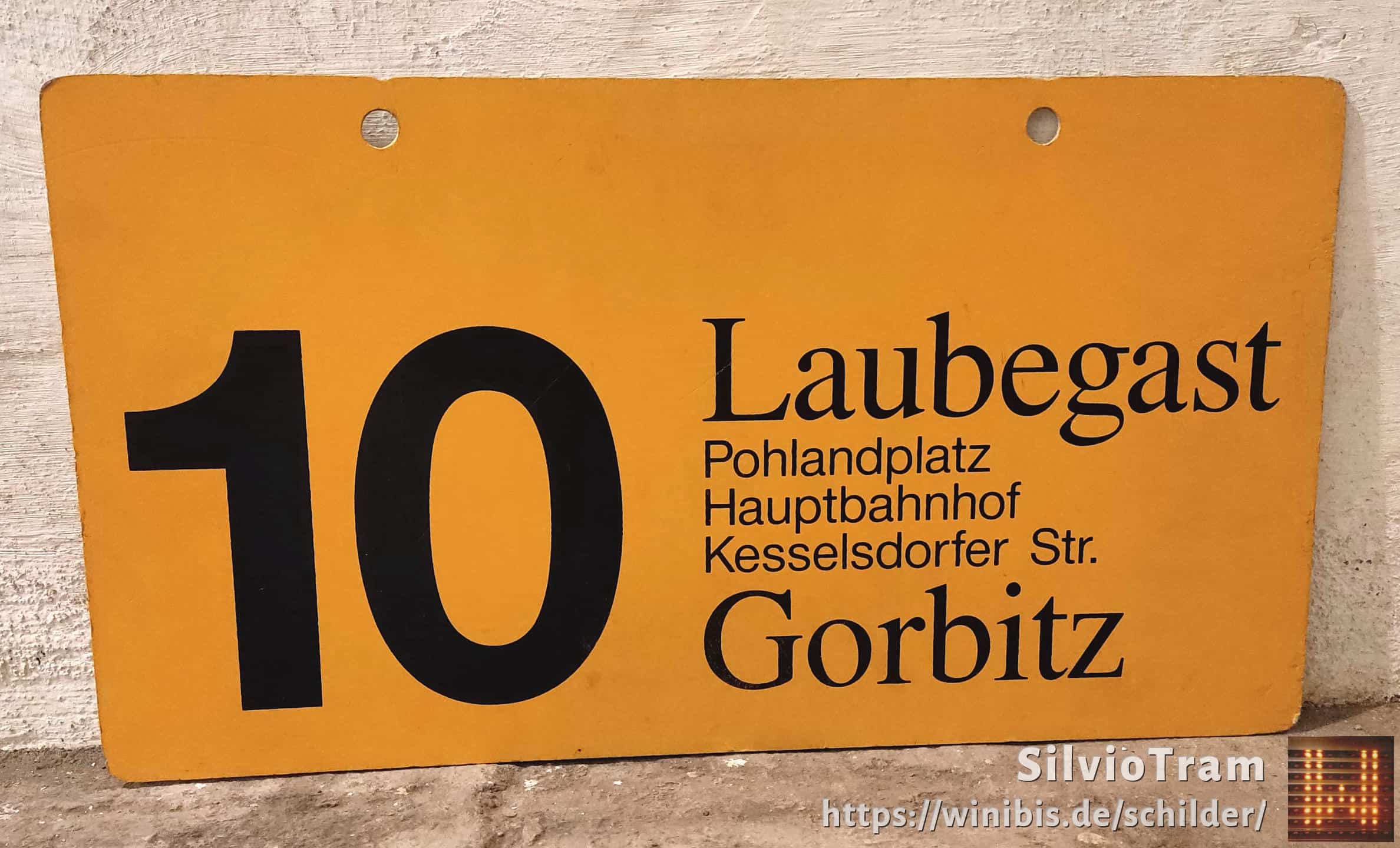 10 Laubegast – Gorbitz #1