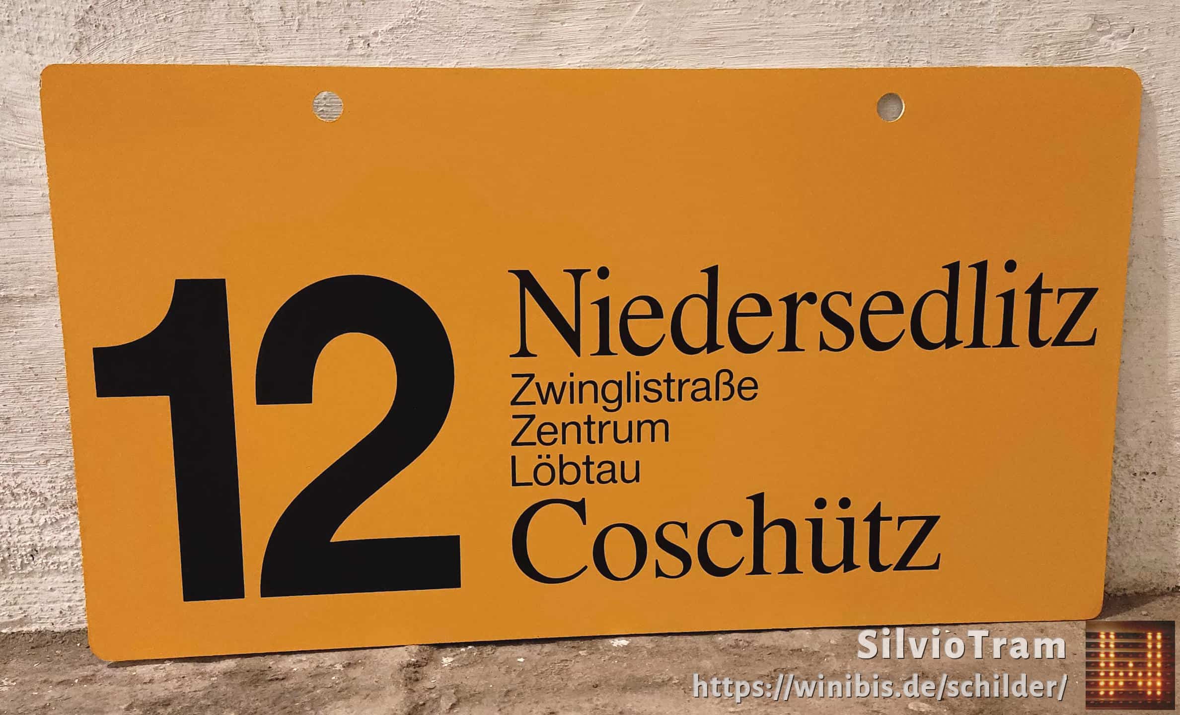 12 Niedersedlitz – Coschütz #1
