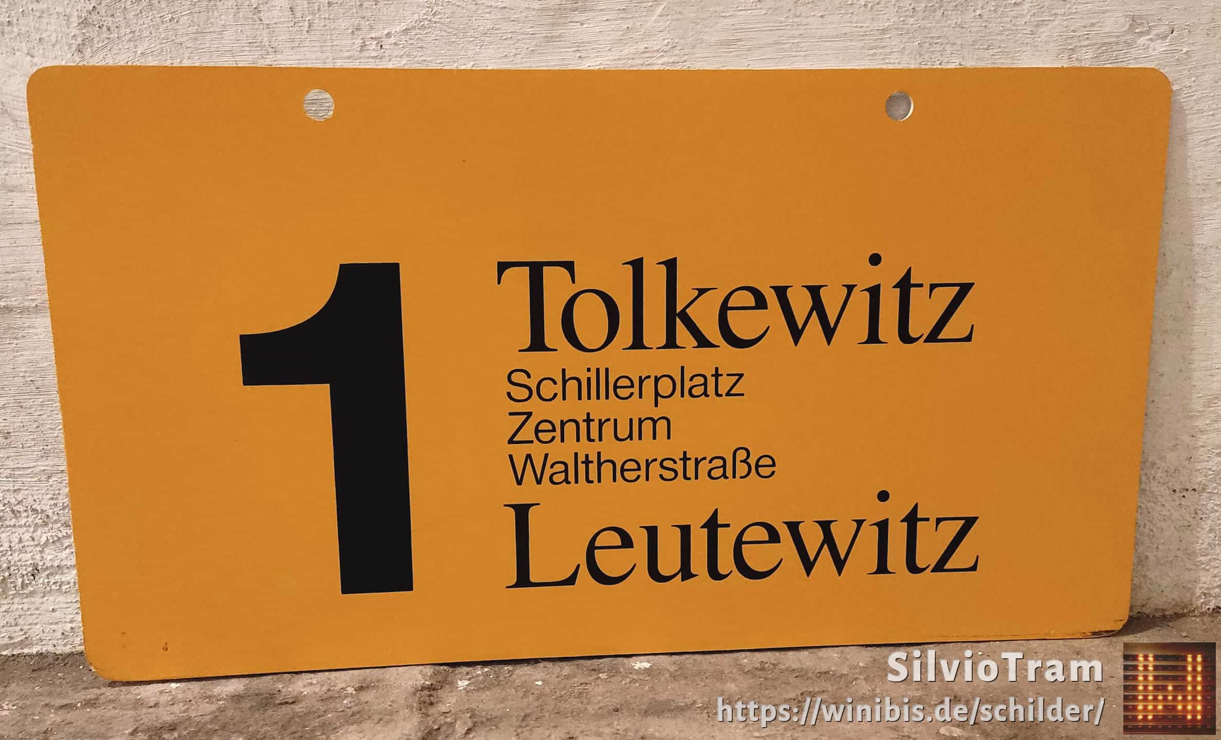 1 Tolkewitz – Leutewitz #1