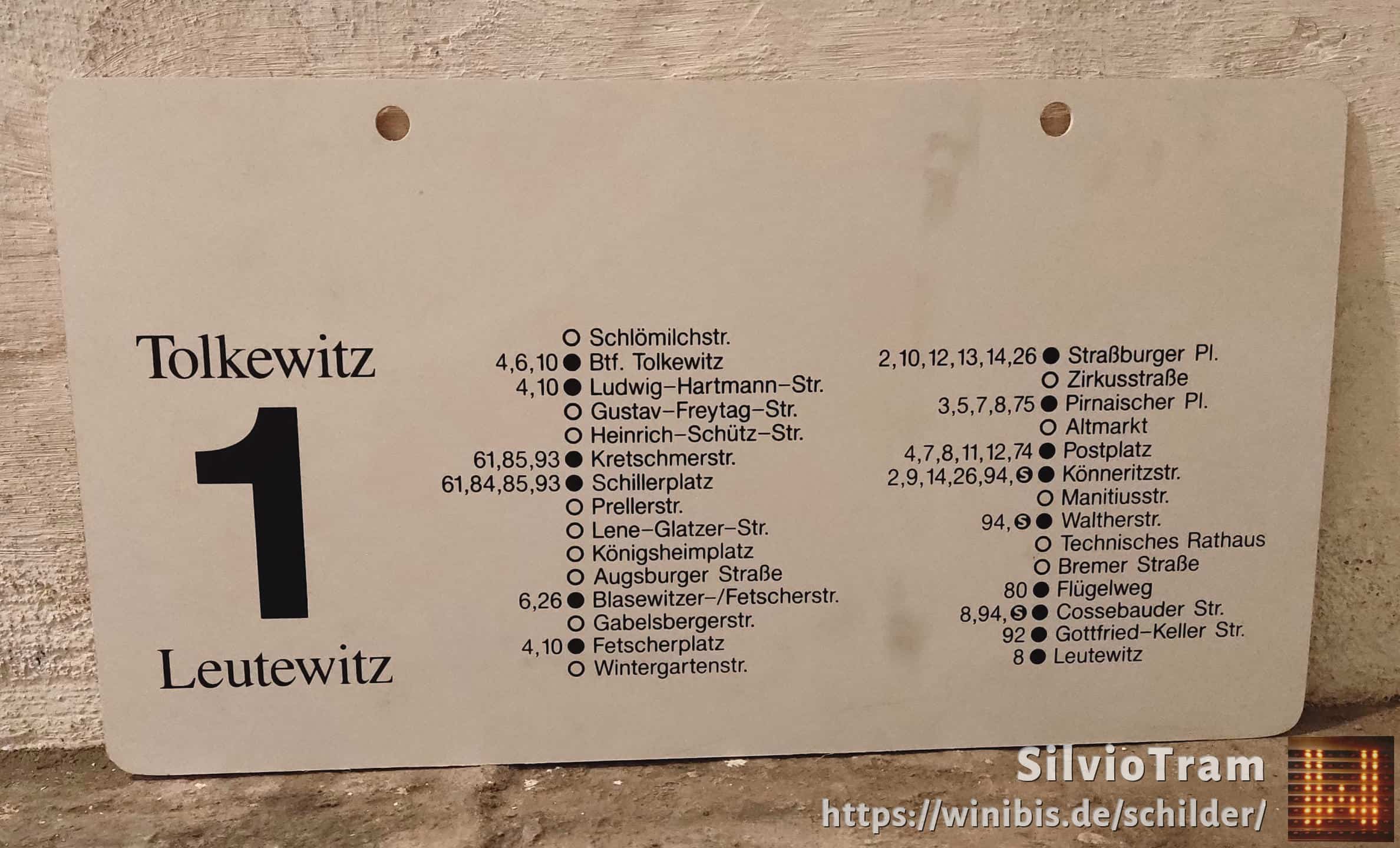 1 Tolkewitz – Leutewitz #2
