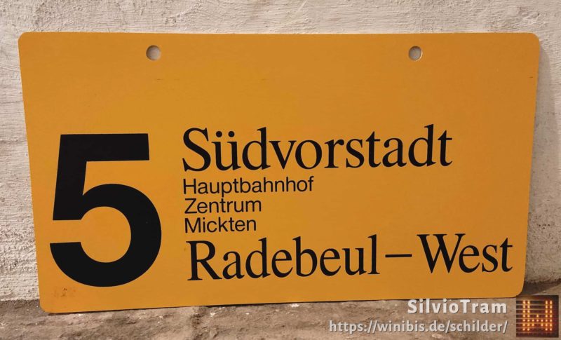 5 Süd­vor­stadt – Radebeul-West