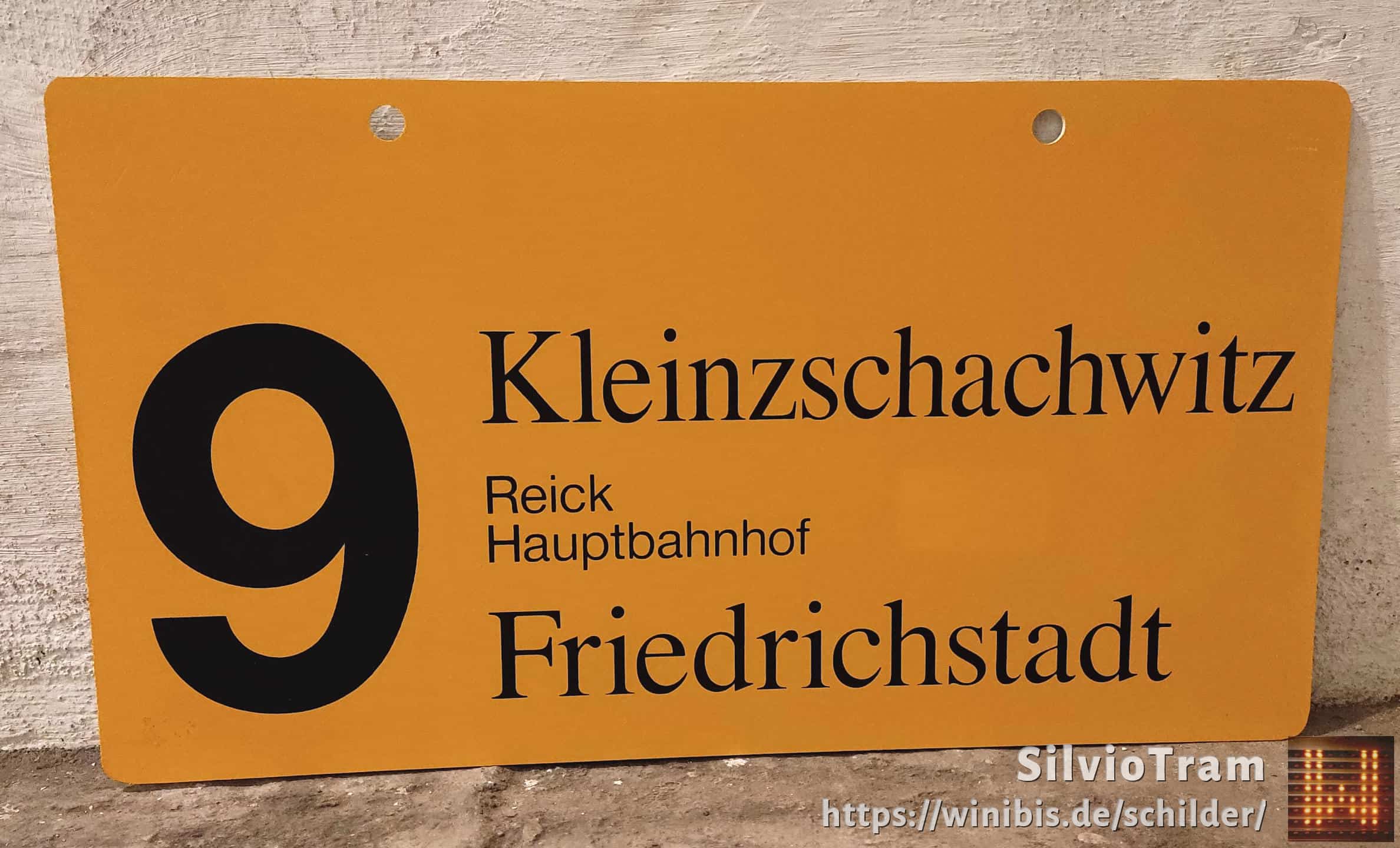 9 Kleinzschachwitz – Friedrichstadt #1
