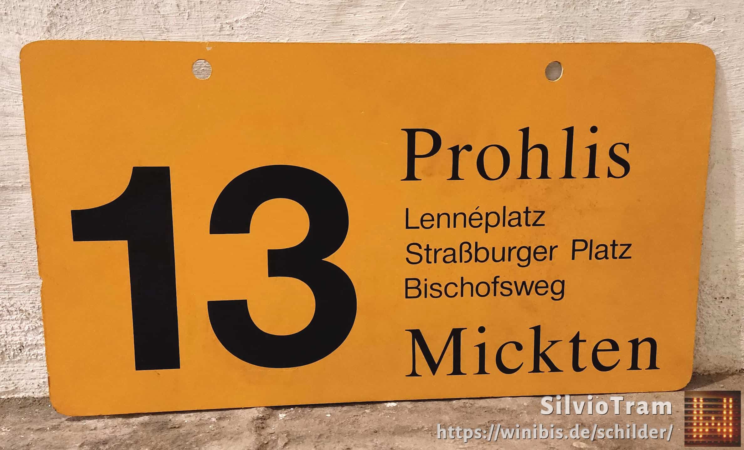 13 Prohlis – Mickten #1