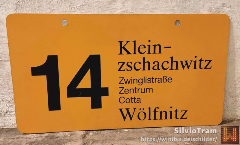 14 Klein- zschach­witz – Wölfnitz