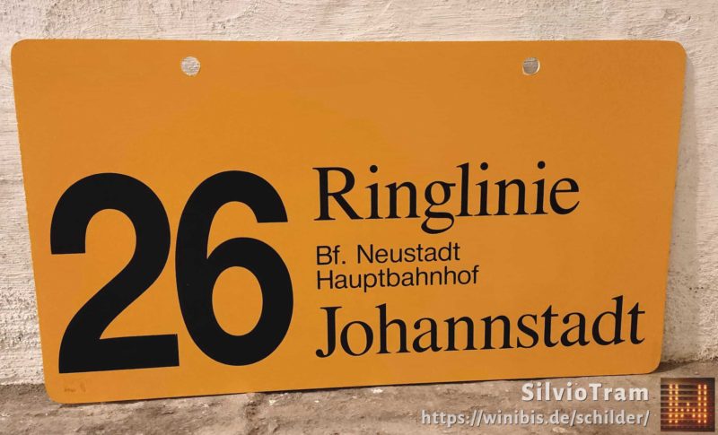 26 Ringlinie Johann­stadt