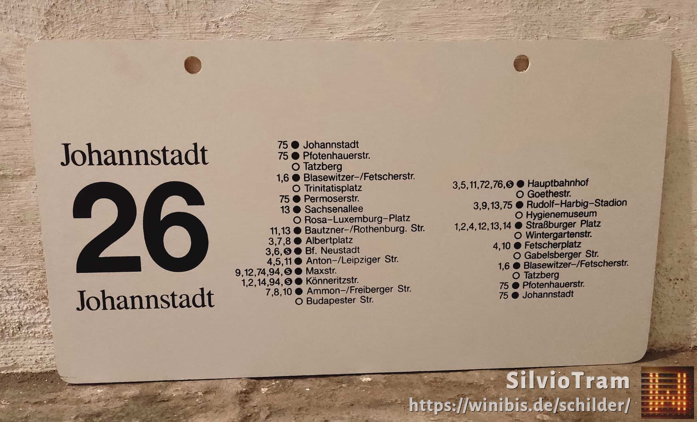 26 Ringlinie Johannstadt #2