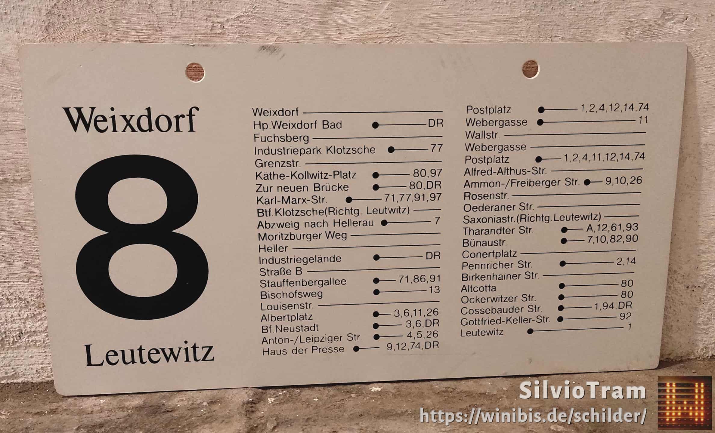 8 Weixdorf – Leutewitz #4