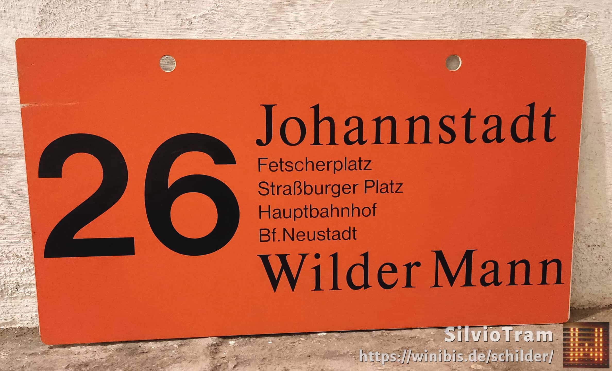 26 Johannstadt – Wilder Mann #3