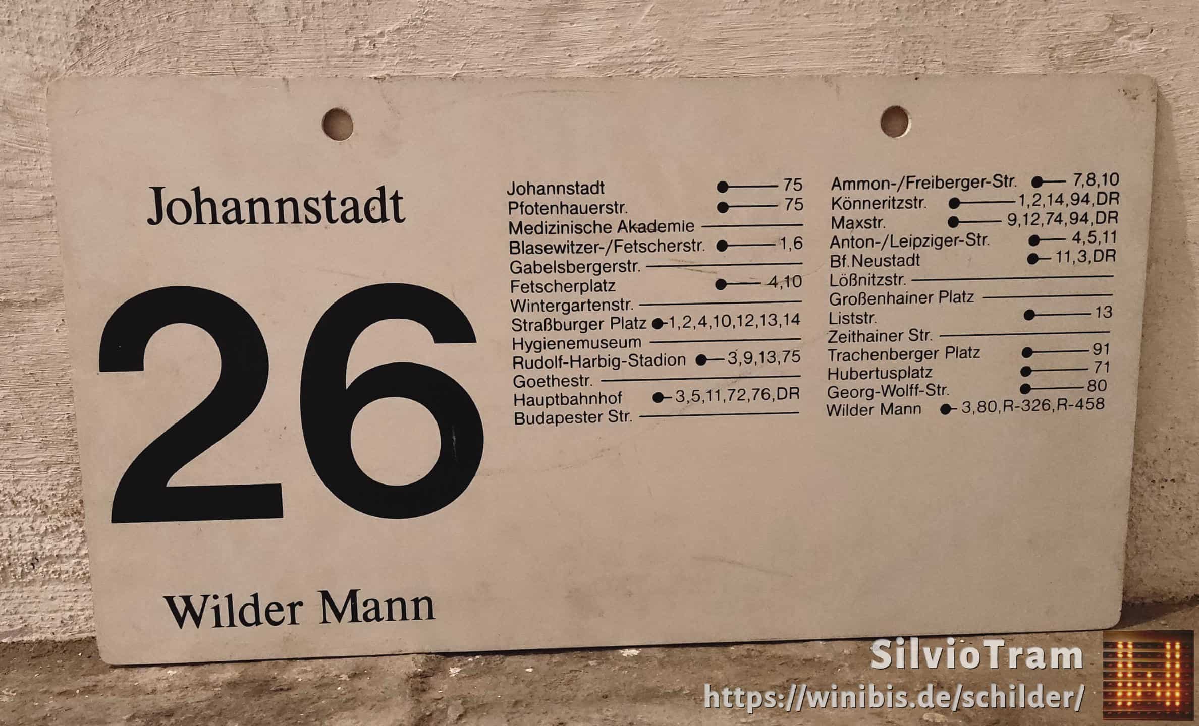26 Johannstadt – Wilder Mann #4