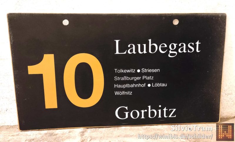 10 Laubegast – Gorbitz