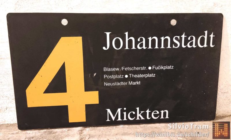 4 Johann­stadt – Mickten