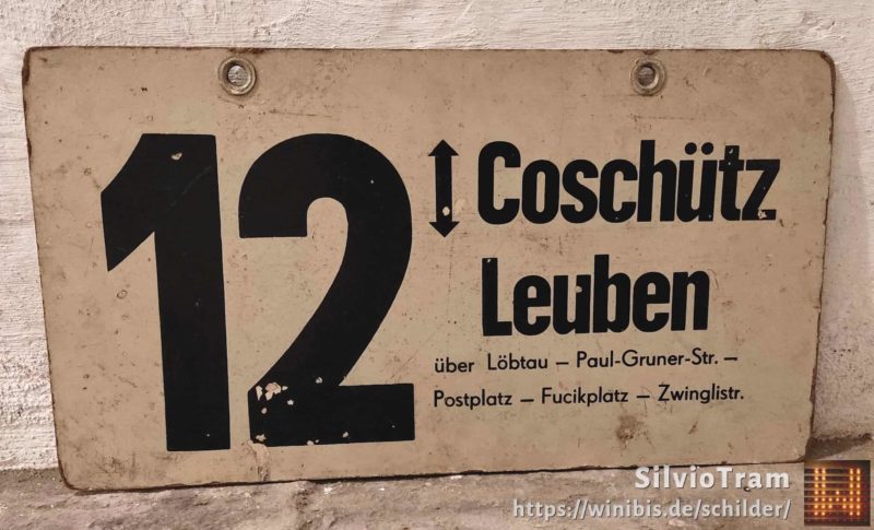 12 Coschütz – Leuben