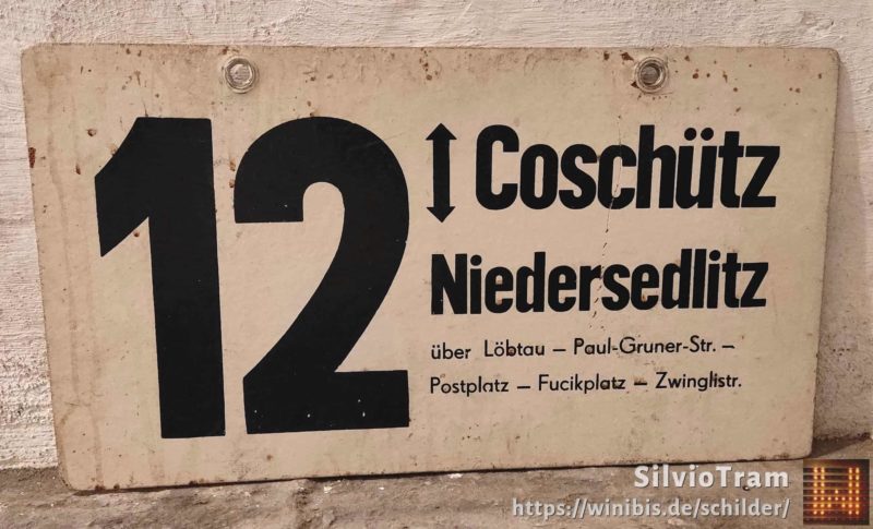 12 Coschütz – Nie­der­sedlitz