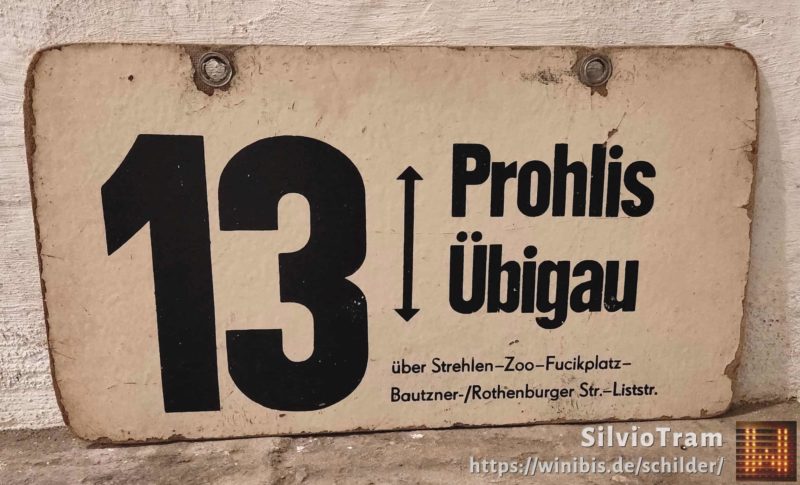 13 Prohlis – Übigau