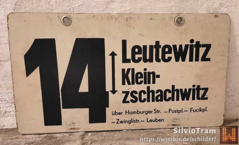 14 Leutewitz – Klein- zschach­witz